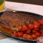 Phil’s spice crust salmon recipe on This Morning