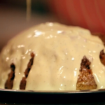 Tony Singh treacle pudding with nutmeg, lemon and lime recipe on Saturday Kitchen