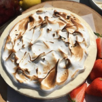 Jane Beedle lemon meringue cheesecake recipe on Lorraine