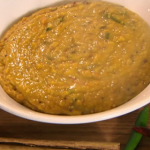 Rick Stein coconut dhal with tomato and curry leaves recipe on Saturday Kitchen