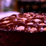 The hairy bikers Dundee cake with orange marmalade recipe on Best Of British