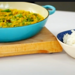Matt Tebbutt’s fish and lentils curry recipe on Save Money: Good Food