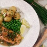 Nisha’s gin and tonic salmon recipe on Lorraine