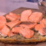 Phil’s salmon frittata recipe on This Morning