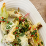 Theo Randall’s Fritto Misto with Chilli and Mint Sauce recipe on Sunday Brunch
