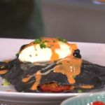 Phil Vickery lasagna with tomato olive butter sauce recipe on This Morning