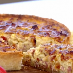 Phil Vickery Quiche Lorraine recipe on This Morning