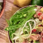 Dean’s Hawaiian Tuna Salad Bowl recipe on Lorraine