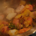 Steve Killicks fish curry recipe on Eat, Shop, Save