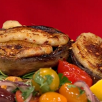 Tonia’s Greek Brunch with savoury muffins and mushrooms recipe on Lorraine