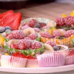 Karis’ fruity yogurt bites poptails recipe on This Morning 