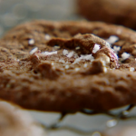 Jamie Oliver chocolate rye cookies with sea salt recipe