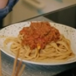Dale’s spaghetti Bolognese recipe on Eat, Shop, Save