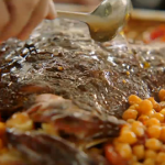 Jamie Oliver tender lamb shoulder recipe with Moroccan ras el hanout spice mix