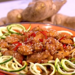Ching’s healthy sweet and sour chicken recipe on This Morning