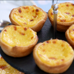 Paul Hollywood Portuguese tarts with ruff puff pastry recipe on The Great British Bake Off 2017
