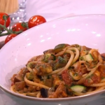 Gino’s aubergine with courgette recipe for a taste of Italy on This Morning