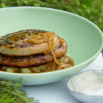 Paul Ainsworth bangers and mash recipe on Royal Recipes