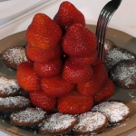 Anna Haugh cinnamon biscuits with strawberries cardinal recipe on Royal Recipes