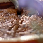 Matt Tebbutt self-saucing chocolate pudding recipe on Save Money: Good Food