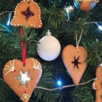 Tanya Burr edible Christmas decorations baubles recipe on This Morning