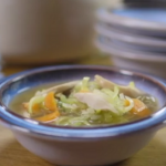 Mary Berry cock-a-leekie soup recipe on Mary Berry’s Country House Secrets