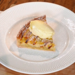 Paul Ainsworth caramelised pear tart recipe on Royal Recipes
