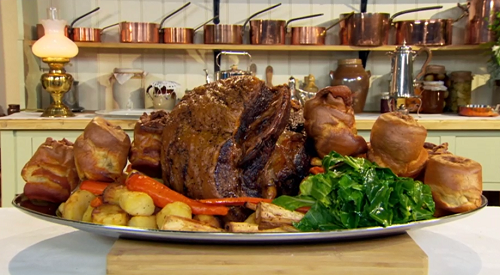 Anna Haugh English Roast Beef With Yorkshire Pudding And Gravy Beouf