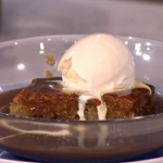 Phil’s sweet and sticky toffee pudding recipe on This Morning