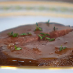 Paul Ainsworth roast saddle of venison recipe on Royal Recipes