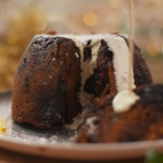 Matt Tebbutt microwave Christmas pudding recipe on Save Money: Good Food