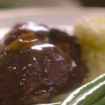 Mary Berry and chef Lee Clarke coq au vin recipe on Mary Berry’s Country House Secrets