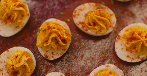 Devilled Eggs, Nigella's Recipes