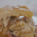 Jamie Oliver roasted game bird meat pie recipe