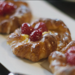 Paul Hollywood seasonal Danish pastry  with apricot jam and water icing recipe