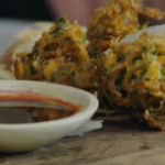 Liv Tyler vegetable dim sum recipe on Jamie and Jimmy’s Friday Night Feast