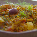 Tom Kerridge Italian seafood pot recipe on Lose Weight For Good