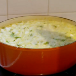 Tom Kerridge  low calorie cream of celeriac soup recipe on Lose Weight For Good