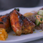 Craig David Grenadian baked chicken recipe on Jamie and Jimmy’s Friday Night Feast