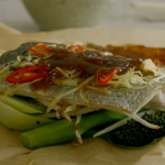 Tom Kerridge Chinese style Fish-in-a-bag recipe on  Lose Weight For Good