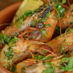 The Bikers garlic and chilli prawns recipe for a tapas feast