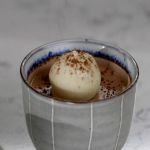 Mary Berry chocolate truffle pots with Irish cream recipe