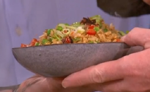 Gok Wan spam fried rice recipe on This Morning - The ...