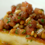 Marc Fosh sea bass with vinaigrette and potatoes recipe 