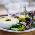 Jo’s Welsh cheddar cheese and leek tart recipe on Top of the Shop with Tom Kerridge
