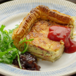Simon Rimmer Bacon and Egg Puff Pastry Pie recipe
