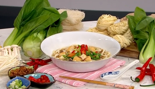 Gok Wan healthy comfort food with noodles recipe on This ...