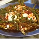 Sabrina Ghayour spiced green bean and tomato stew recipe
