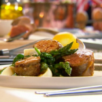 Paul Ainsworth (cotelettes d’agneau Prince Albert) lamb chops with sweetbreads recipe 