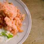 Jamie Oliver watermelon and stem ginger granita recipe